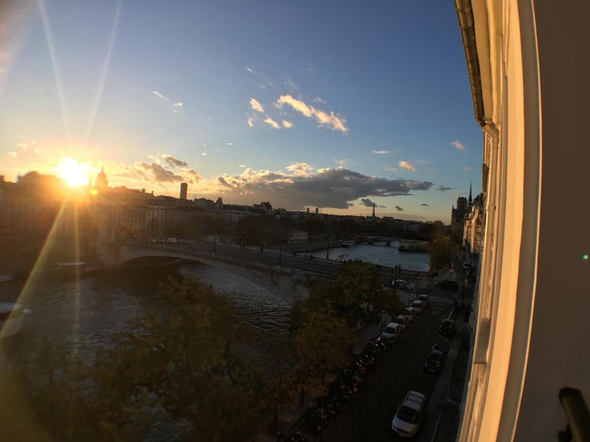 Paris-Sur-Seine-Chez-Caroline Lägenhet Exteriör bild