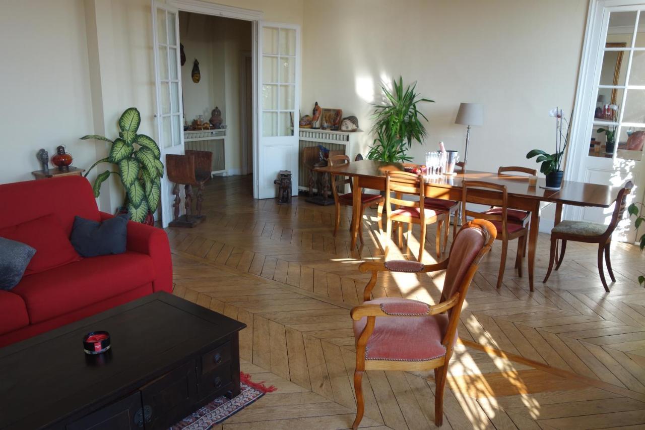 Paris-Sur-Seine-Chez-Caroline Lägenhet Exteriör bild
