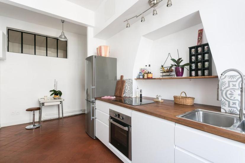 Paris-Sur-Seine-Chez-Caroline Lägenhet Exteriör bild