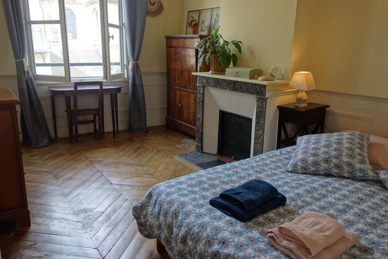 Paris-Sur-Seine-Chez-Caroline Lägenhet Exteriör bild