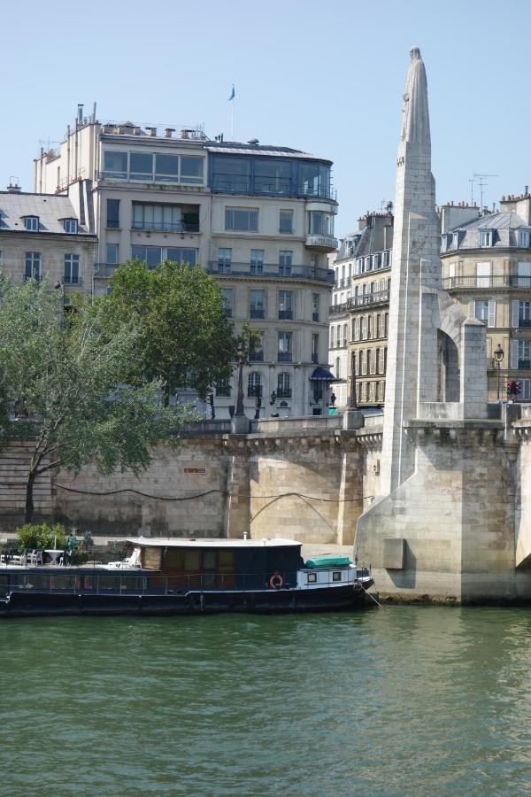 Paris-Sur-Seine-Chez-Caroline Lägenhet Exteriör bild