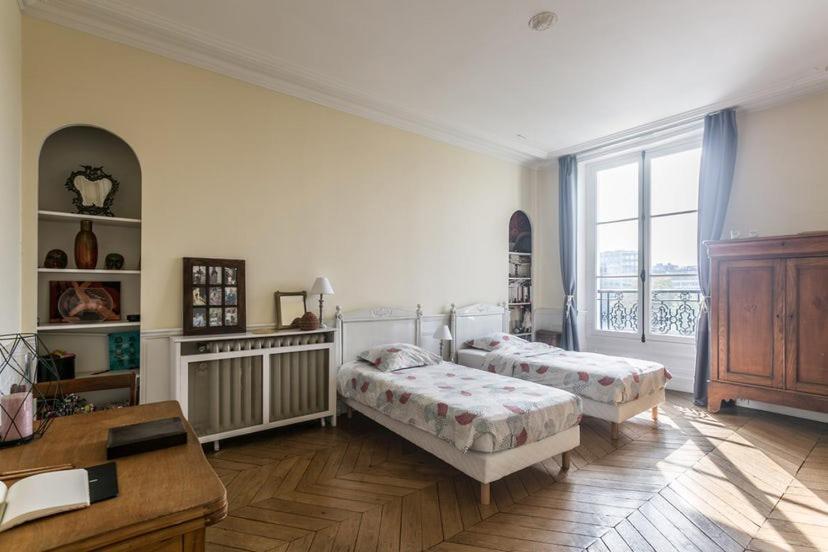 Paris-Sur-Seine-Chez-Caroline Lägenhet Exteriör bild