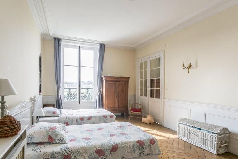 Paris-Sur-Seine-Chez-Caroline Lägenhet Exteriör bild