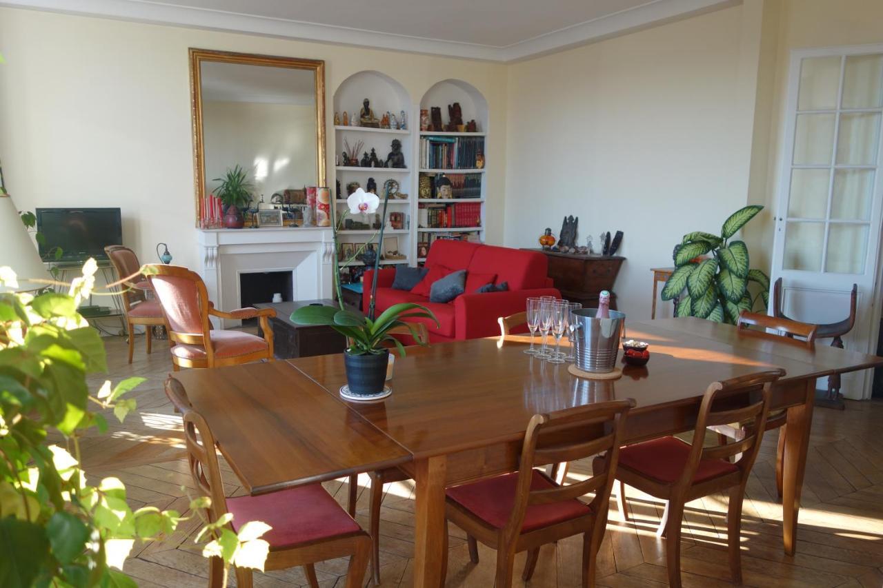 Paris-Sur-Seine-Chez-Caroline Lägenhet Exteriör bild
