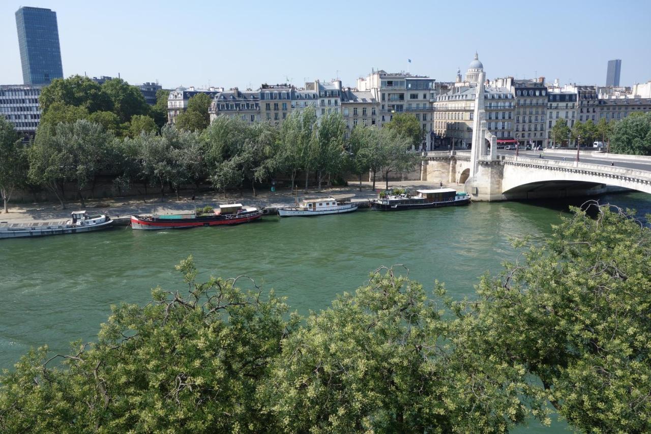 Paris-Sur-Seine-Chez-Caroline Lägenhet Exteriör bild