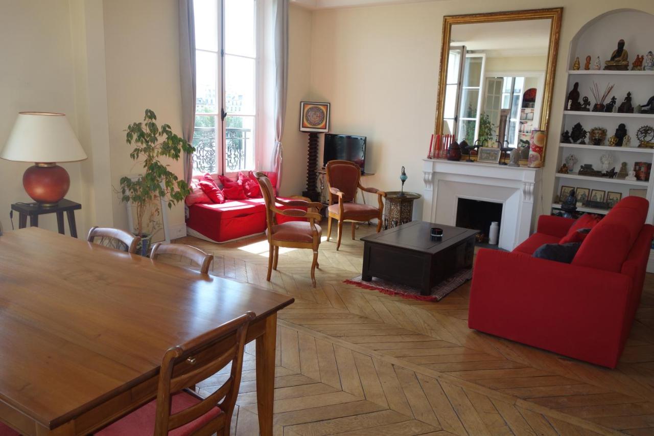 Paris-Sur-Seine-Chez-Caroline Lägenhet Exteriör bild