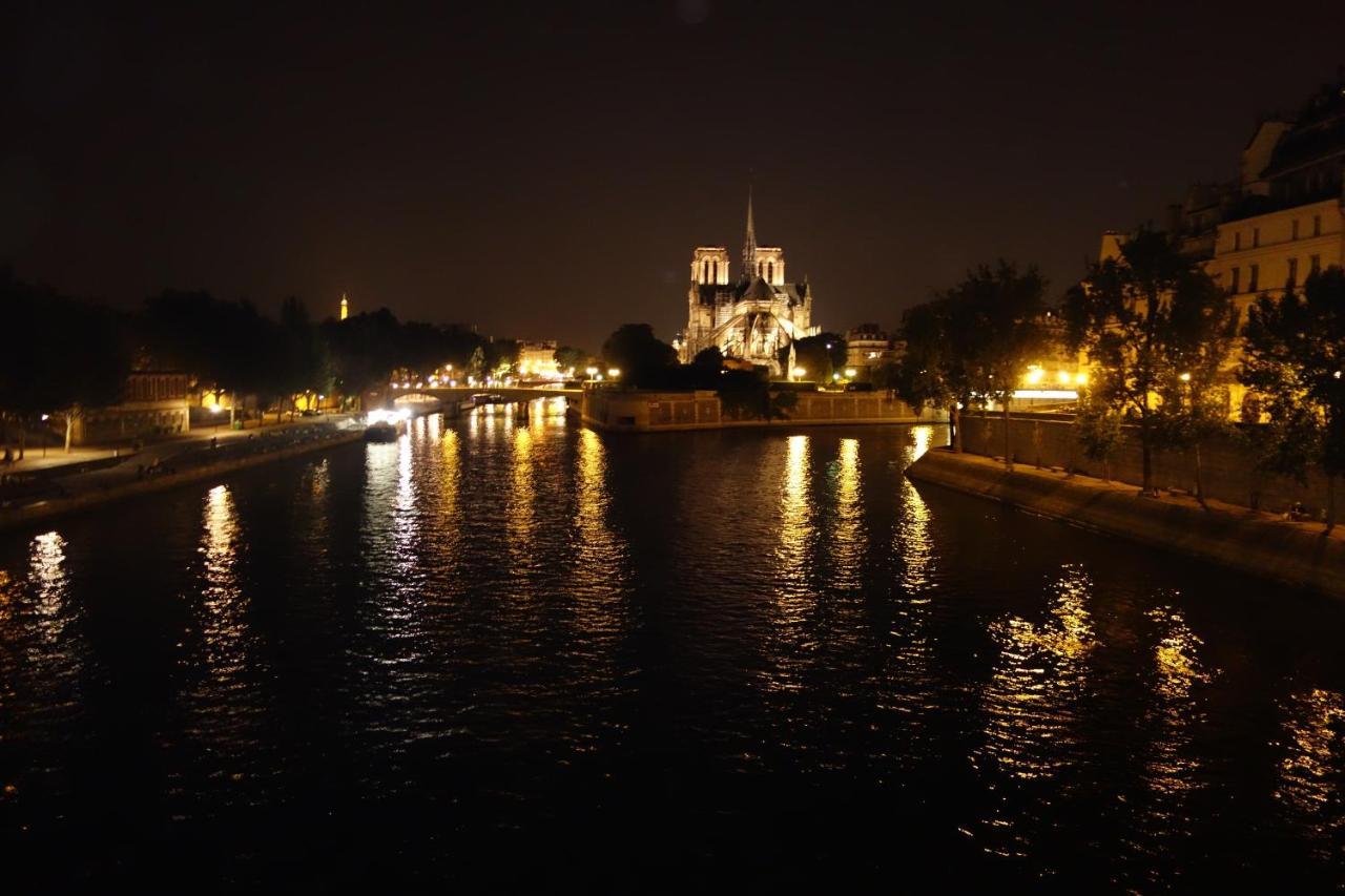 Paris-Sur-Seine-Chez-Caroline Lägenhet Exteriör bild
