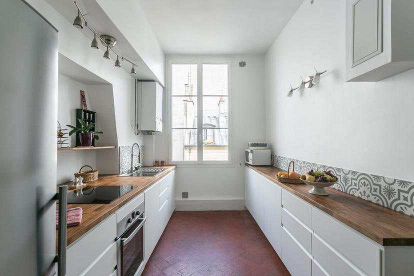 Paris-Sur-Seine-Chez-Caroline Lägenhet Exteriör bild