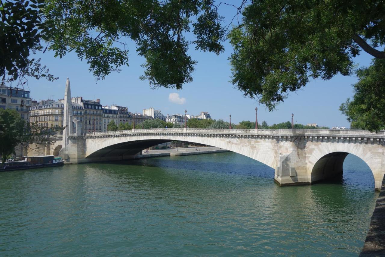 Paris-Sur-Seine-Chez-Caroline Lägenhet Exteriör bild