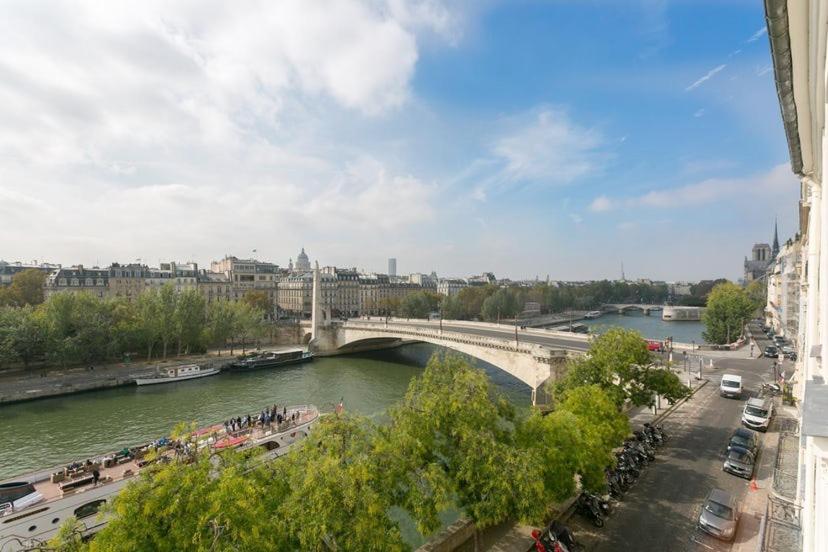 Paris-Sur-Seine-Chez-Caroline Lägenhet Exteriör bild
