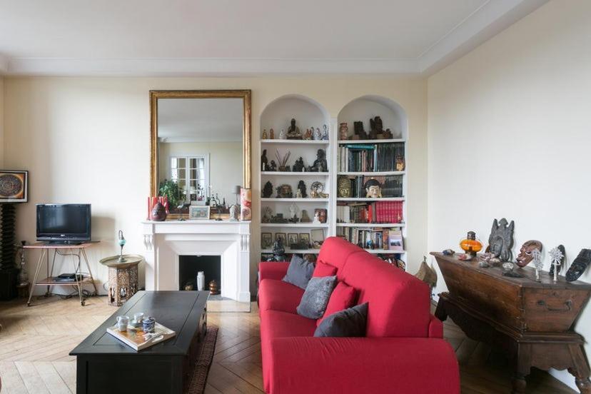 Paris-Sur-Seine-Chez-Caroline Lägenhet Exteriör bild