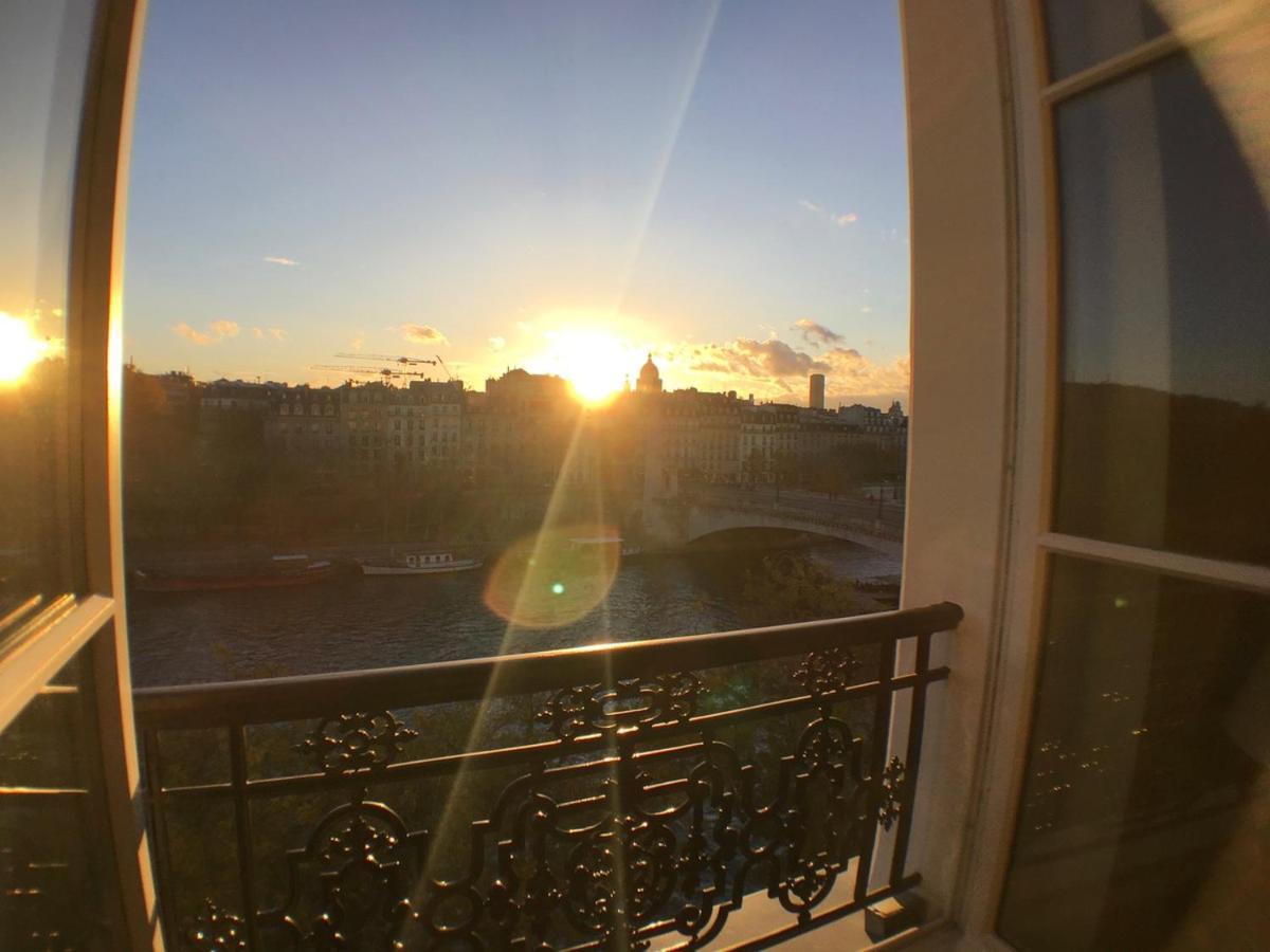 Paris-Sur-Seine-Chez-Caroline Lägenhet Exteriör bild