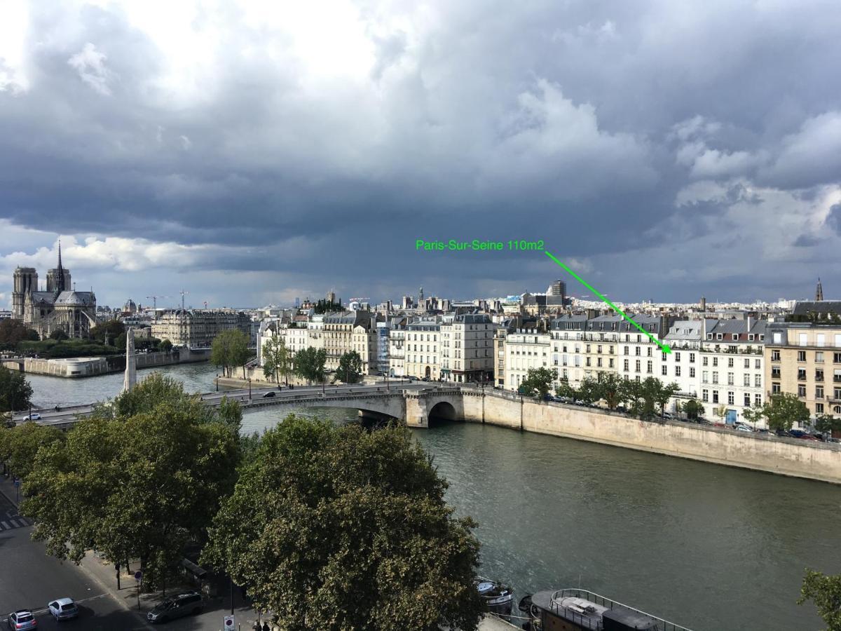 Paris-Sur-Seine-Chez-Caroline Lägenhet Exteriör bild