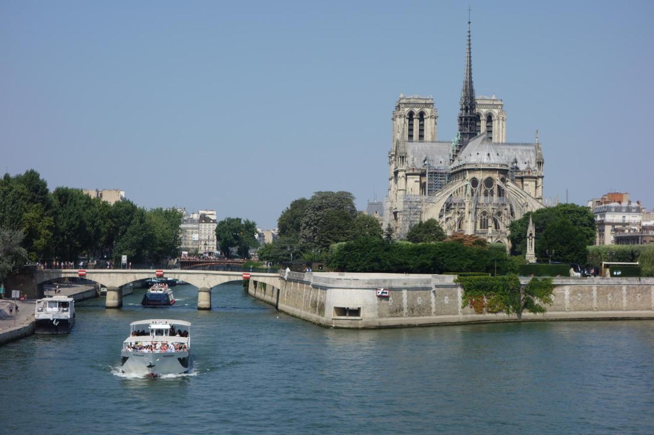 Paris-Sur-Seine-Chez-Caroline Lägenhet Exteriör bild