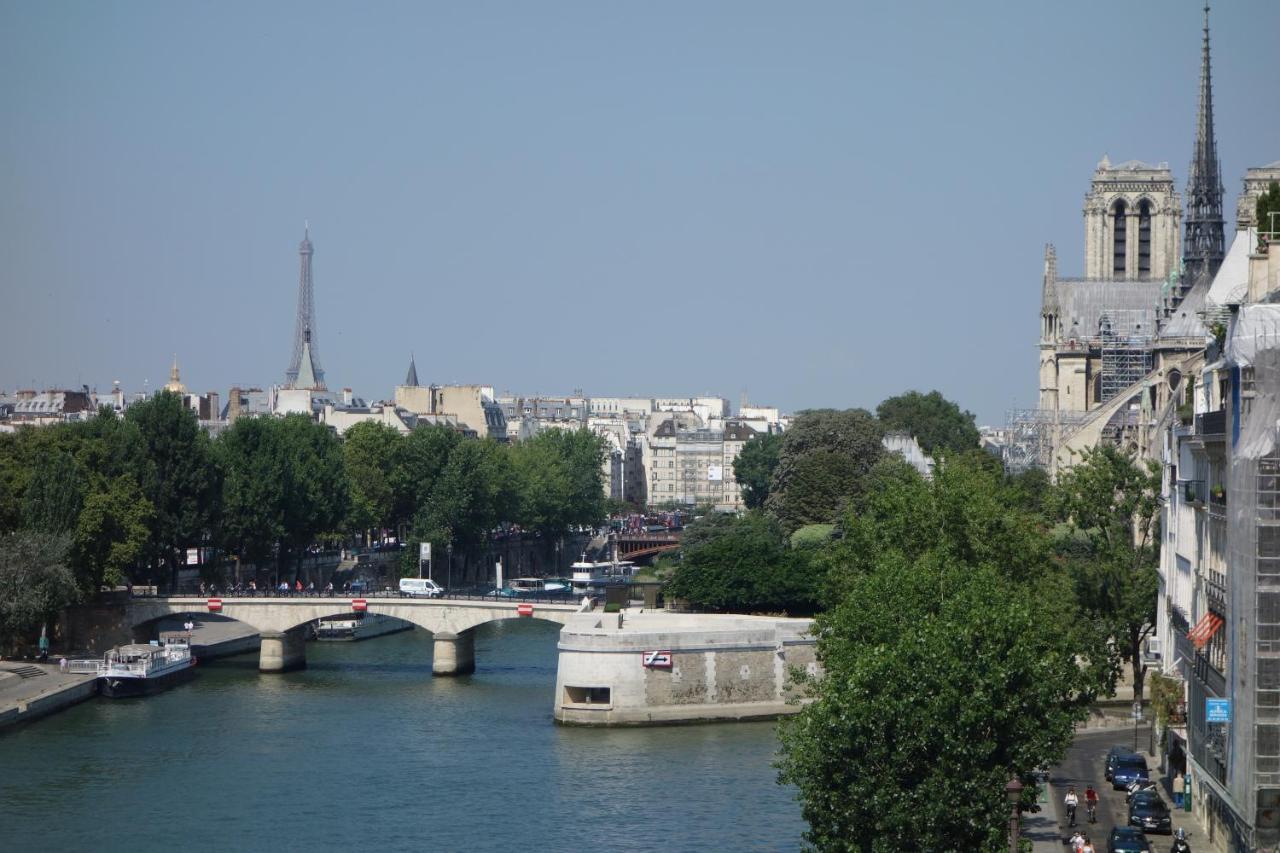 Paris-Sur-Seine-Chez-Caroline Lägenhet Exteriör bild