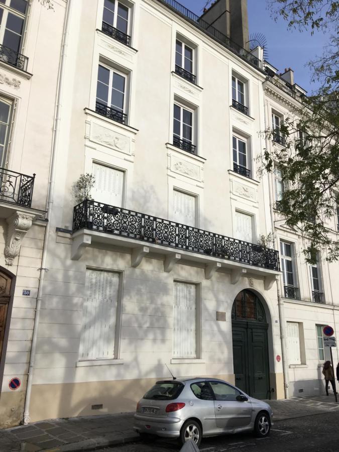 Paris-Sur-Seine-Chez-Caroline Lägenhet Exteriör bild